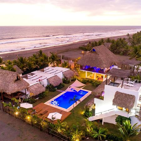 Ka'Ana Surf Hotel El Paredón Buena Vista Kültér fotó