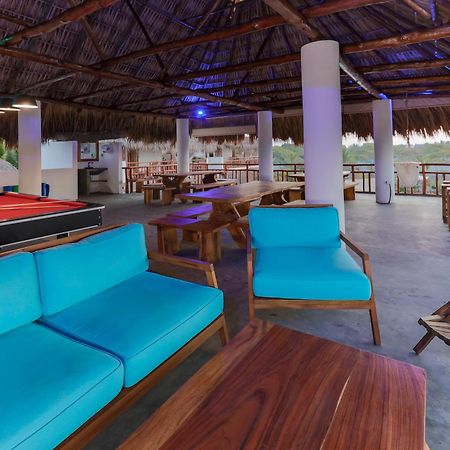 Ka'Ana Surf Hotel El Paredón Buena Vista Kültér fotó