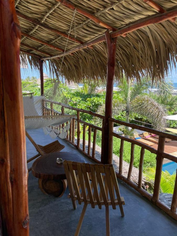 Ka'Ana Surf Hotel El Paredón Buena Vista Kültér fotó