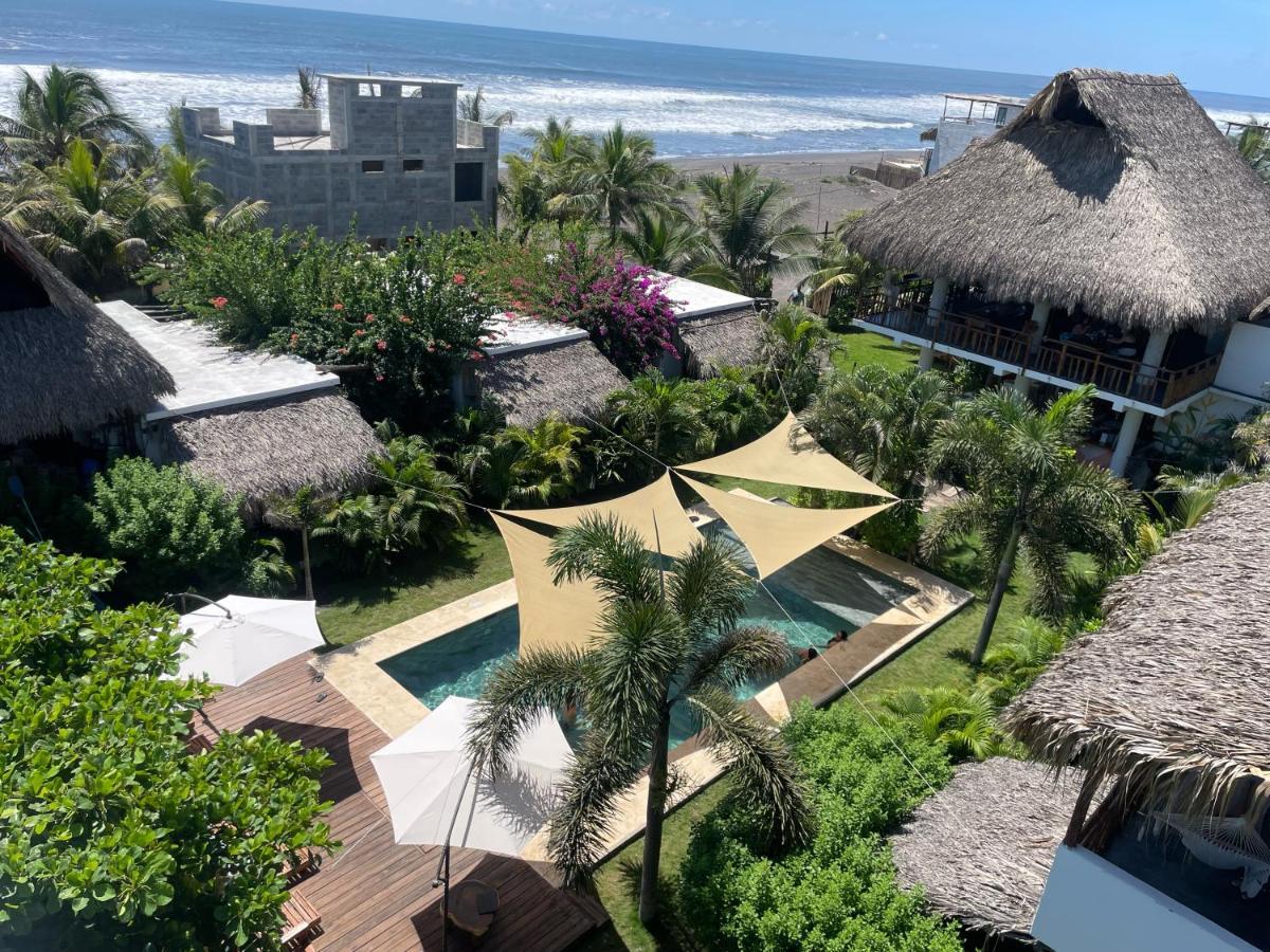 Ka'Ana Surf Hotel El Paredón Buena Vista Kültér fotó