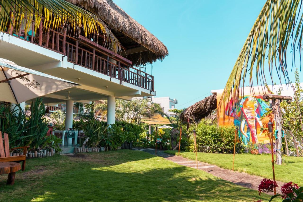 Ka'Ana Surf Hotel El Paredón Buena Vista Kültér fotó